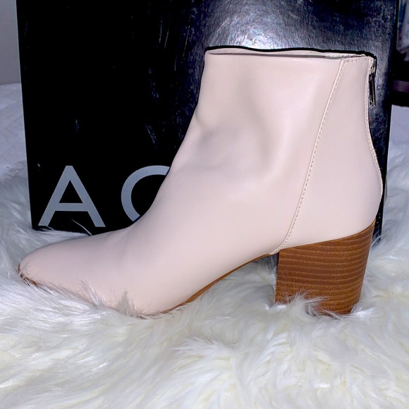 AQUA Women's Dante Pointed Toe Leather Booties - 100% Exclusive - Picture 4 of 10
